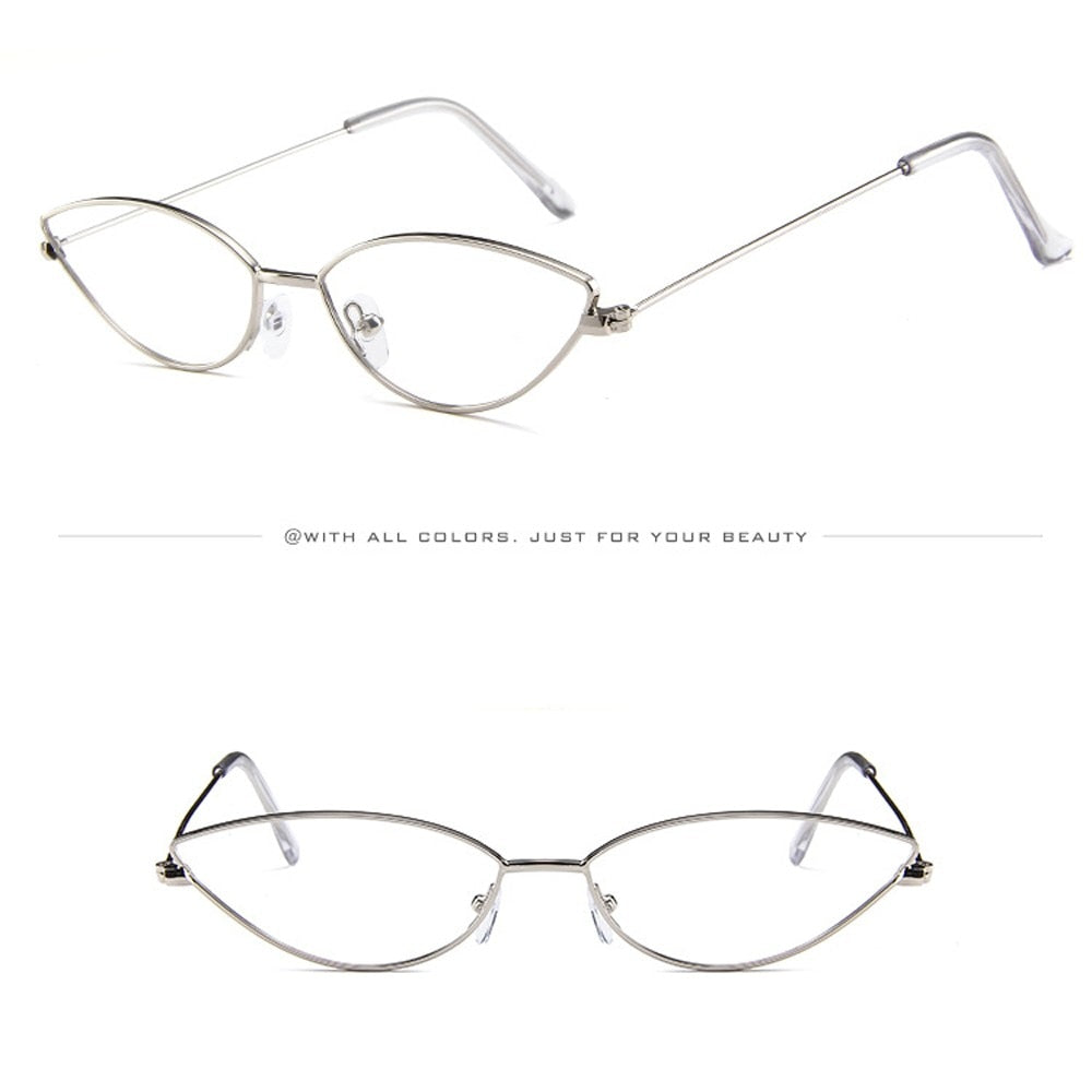 Cat Eye Sunglasses Womens Small Frame Cat Eye
