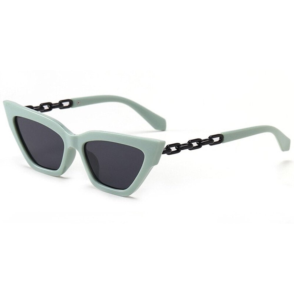 Ladies cat eye glasses female colorful