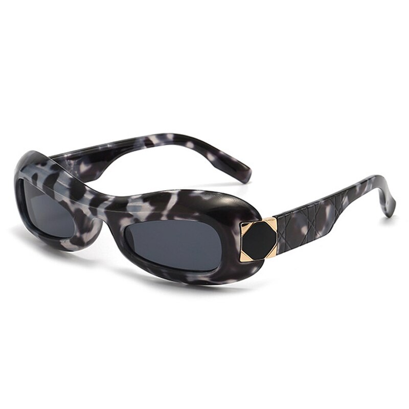 Vintage  Sunglasses Fashion Brand Designer Gradient Shades