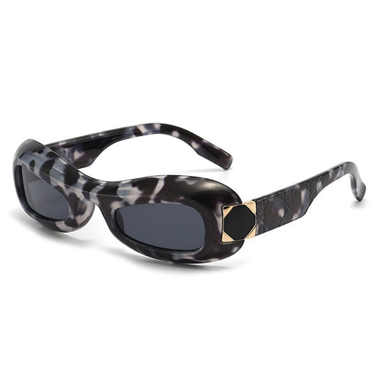 Vintage  Sunglasses Fashion Brand Designer Gradient Shades