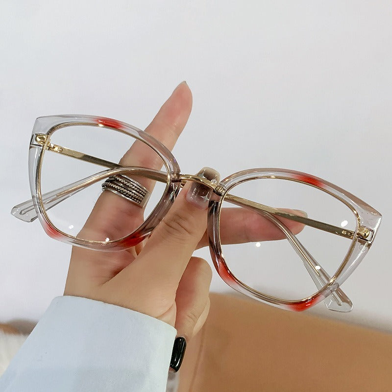 Cat eye glasses frame for women trendy