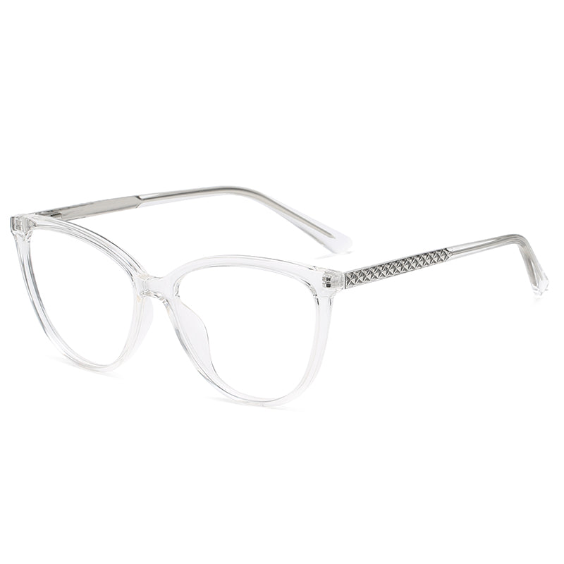 Fashion avant-garde comfortable cat eye eyeglasses