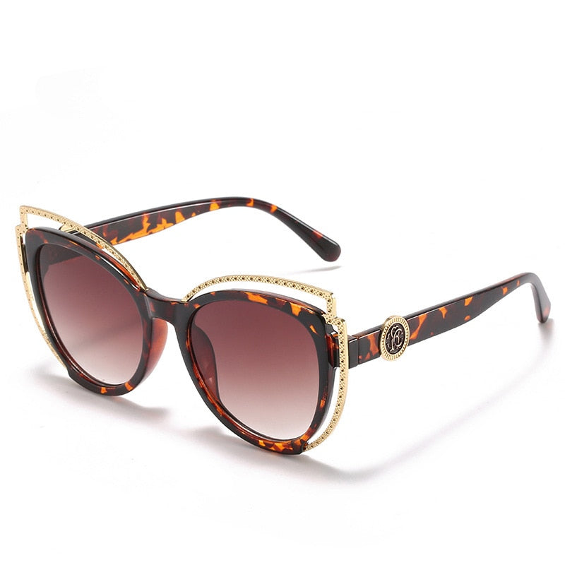 Fashion Luxury Cat Eye Sunglasses For Women