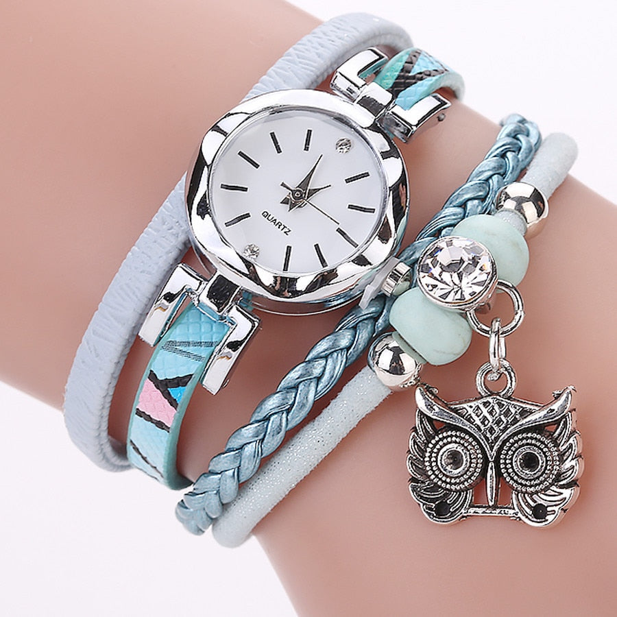 Cute Jewelry watch women Fashion Vintage Bracelets Watches