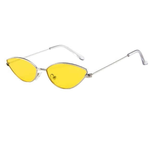 Cat Eye Sunglasses Womens Small Frame Cat Eye
