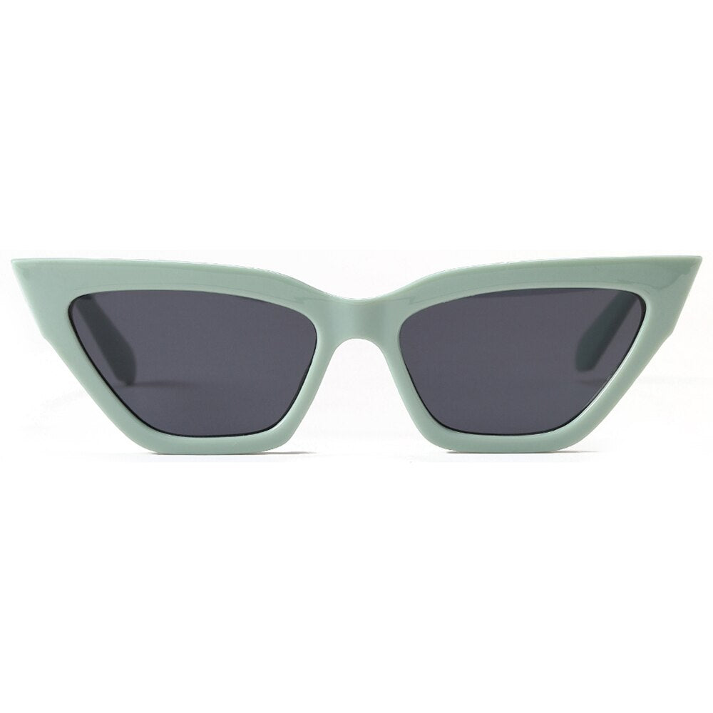 Ladies cat eye glasses female colorful