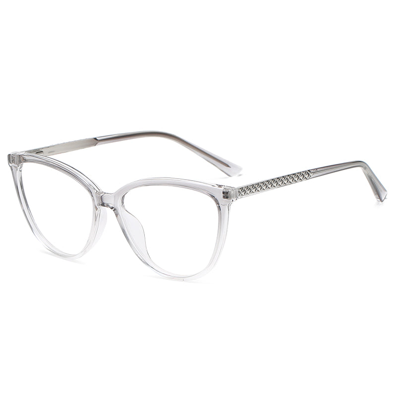 Fashion avant-garde comfortable cat eye eyeglasses