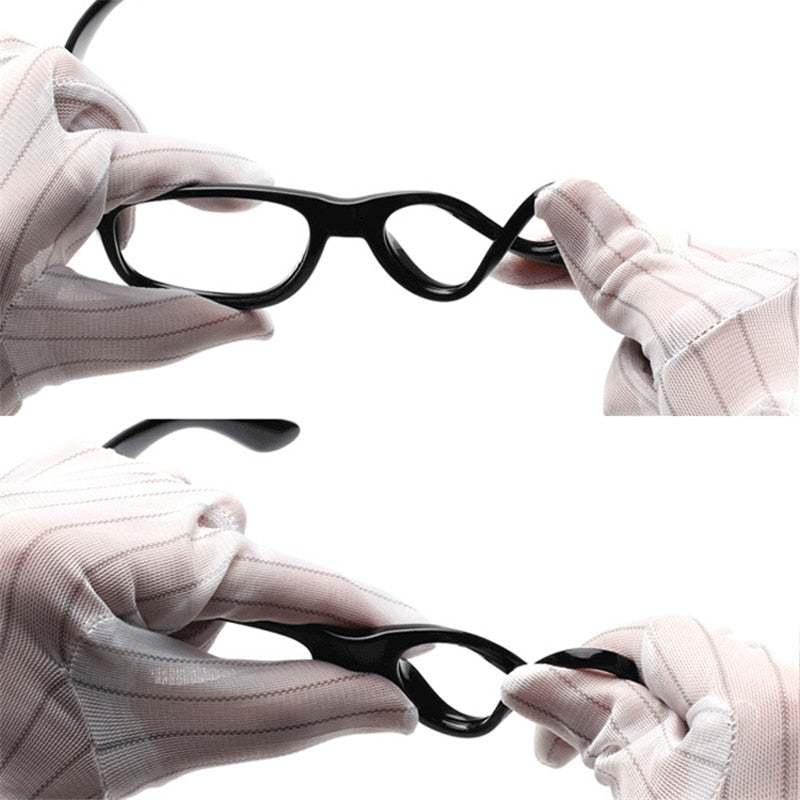 Baby Anti-blue Light Silicone Glasses for Children Soft Frame