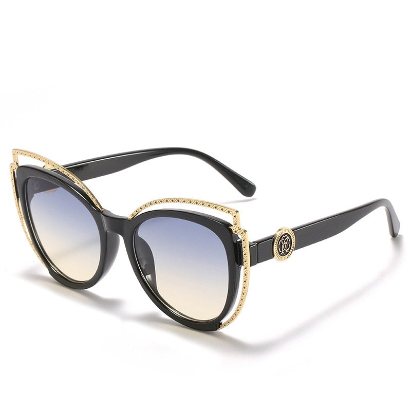 Fashion Luxury Cat Eye Sunglasses For Women