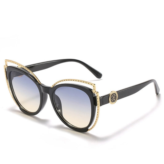 Fashion Luxury Cat Eye Sunglasses For Women
