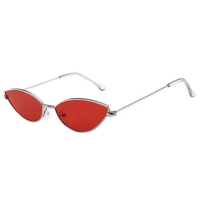 Cat Eye Sunglasses Womens Small Frame Cat Eye