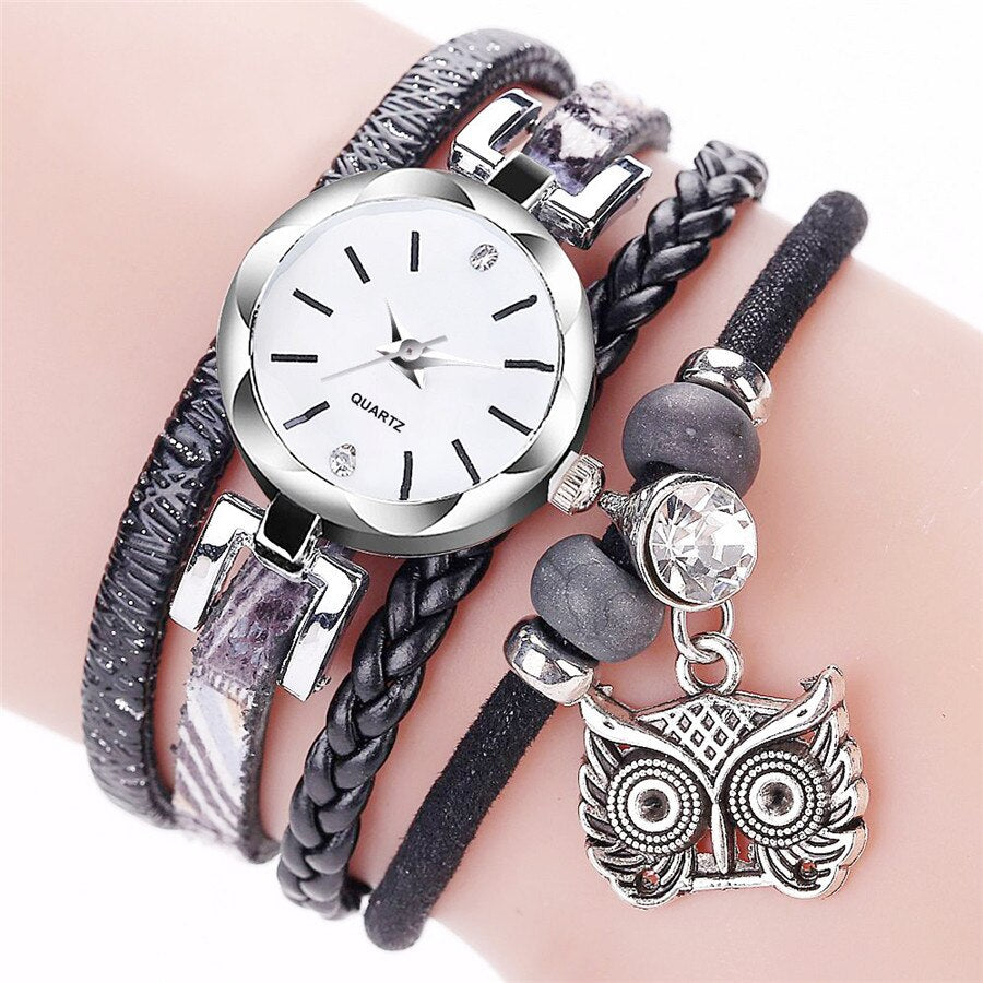 Cute Jewelry watch women Fashion Vintage Bracelets Watches