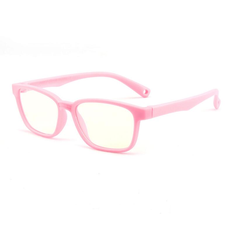 Baby Anti-blue Light Silicone Glasses for Children Soft Frame