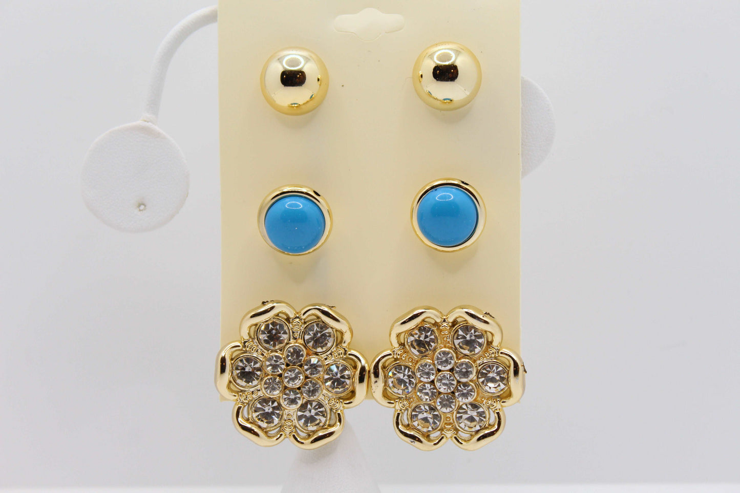 3 Pair Earring Set