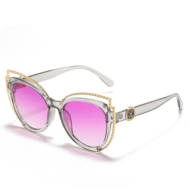 Fashion Luxury Cat Eye Sunglasses For Women