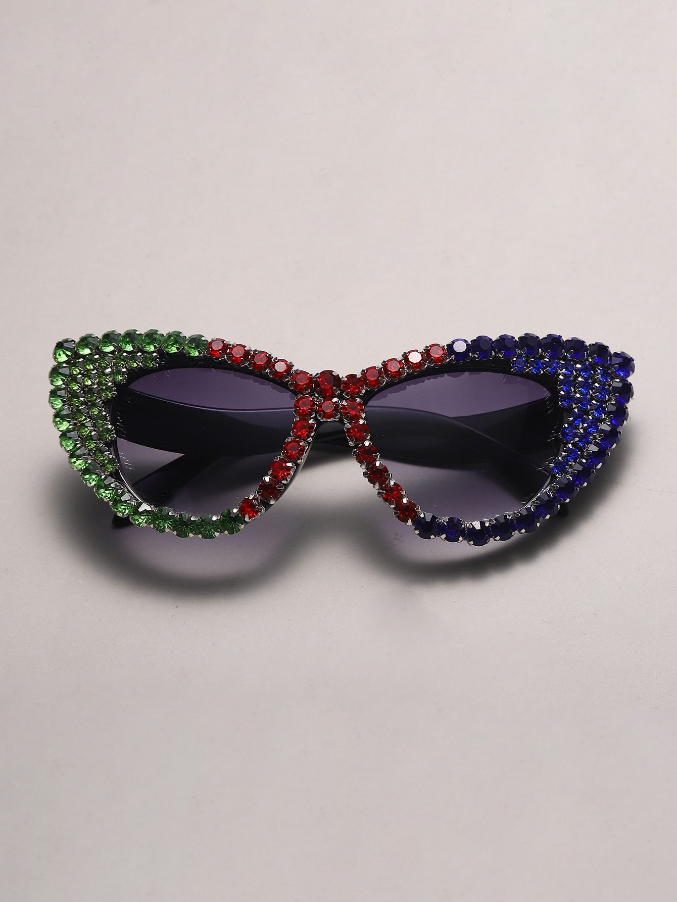 Handmade Cat Eye Sunglasses Diamond Personalized for Women