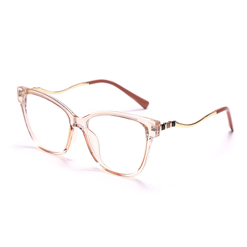 Cat Eye Glasses Frames Women Square Eye Glasses Frames Men Eyeglasses Optical Frame