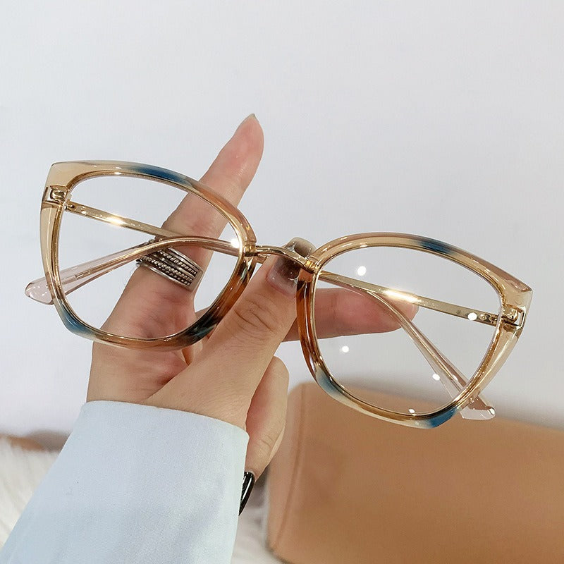 Cat eye glasses frame for women trendy