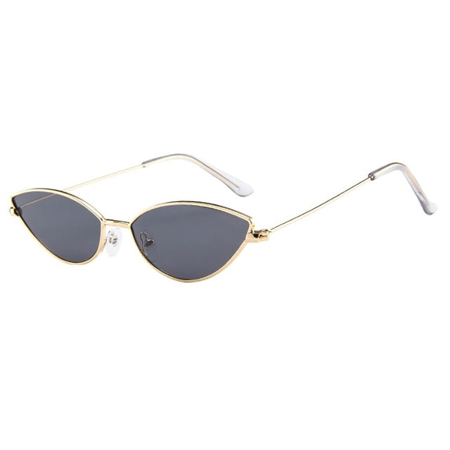 Cat Eye Sunglasses Womens Small Frame Cat Eye
