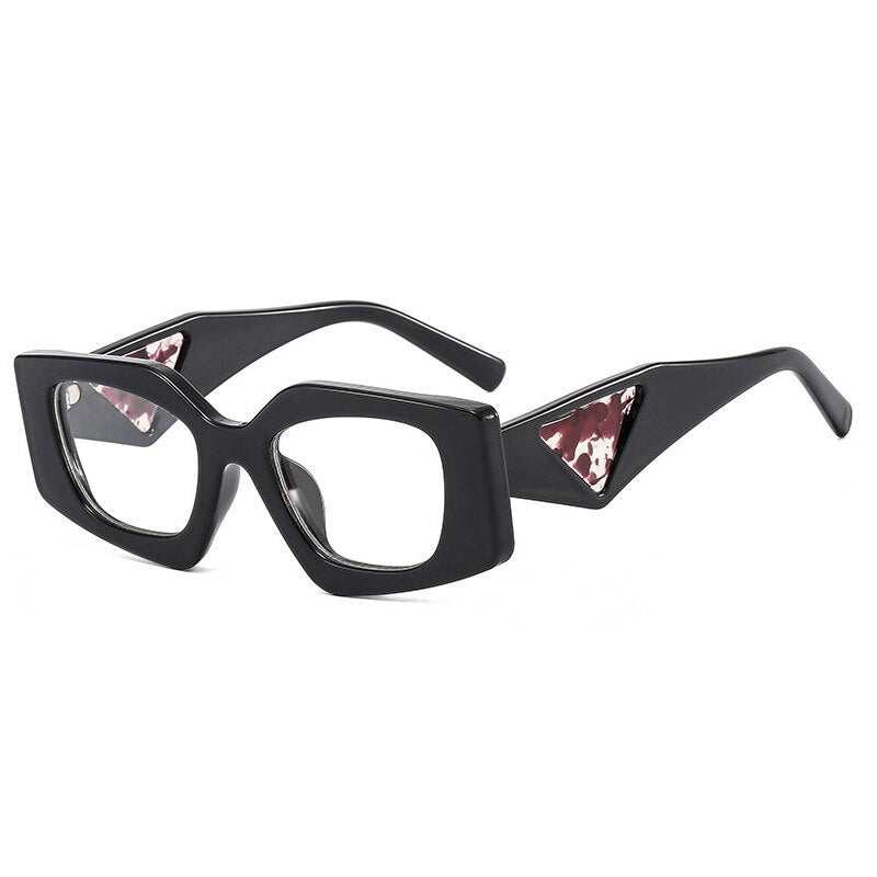 Fashion Polygon Cat Eye Sunglasses Women Retro