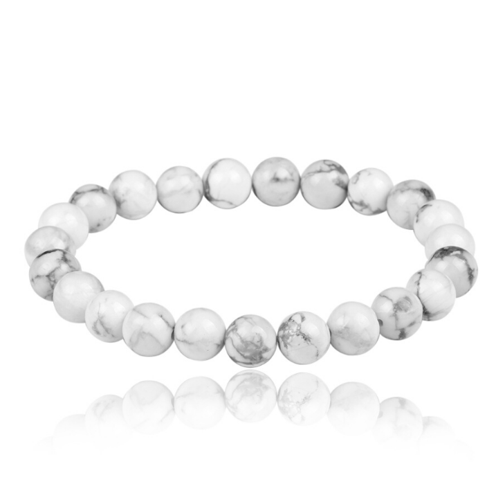 Unisex Tiger Eye Natural Lava Stone Chakra Yoga Beads Bracelet