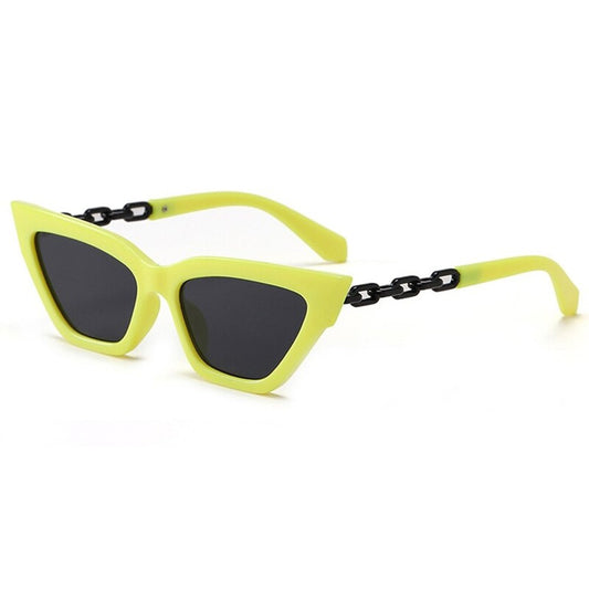 Ladies cat eye glasses female colorful