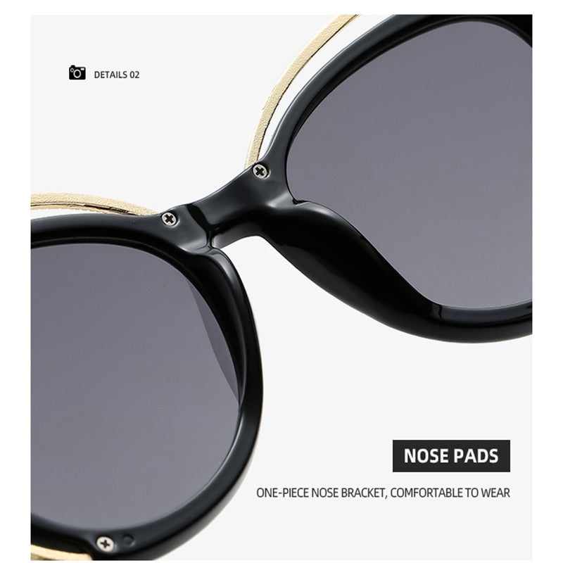 Fashion Luxury Cat Eye Sunglasses For Women