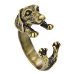 Handmade Dachshund Dog Puppy Animal Rings