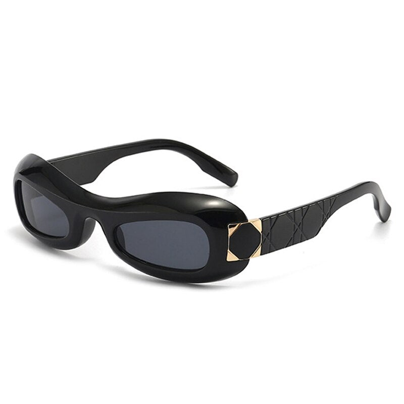 Vintage  Sunglasses Fashion Brand Designer Gradient Shades