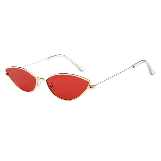 Cat Eye Sunglasses Womens Small Frame Cat Eye
