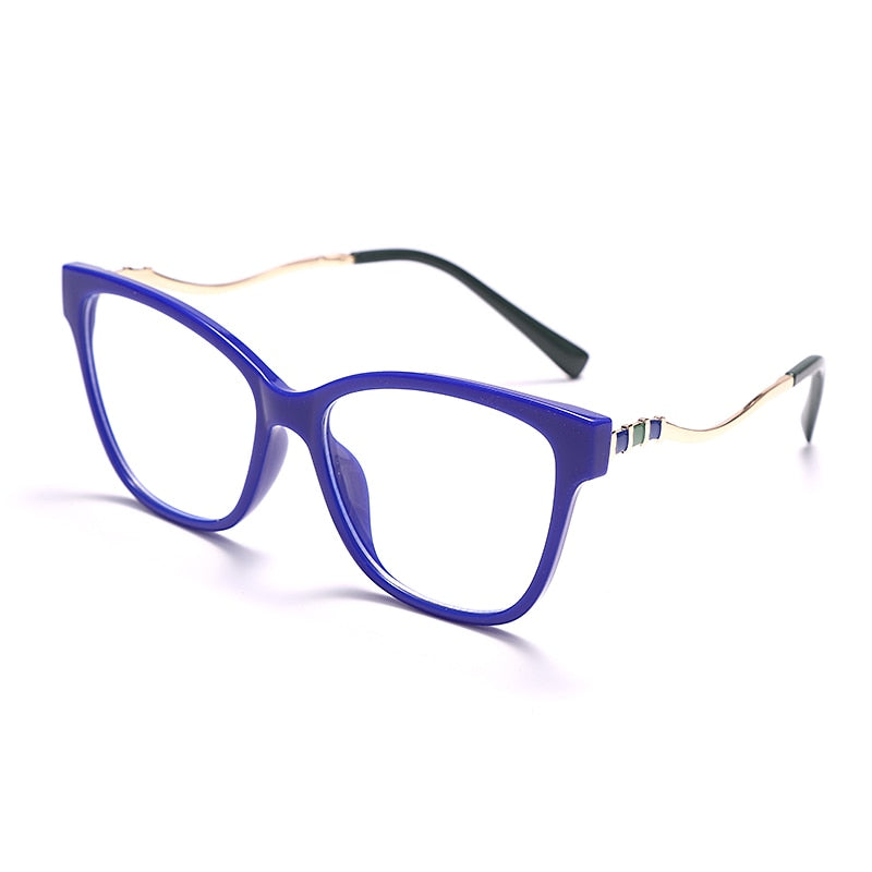 Cat Eye Glasses Frames Women Square Eye Glasses Frames Men Eyeglasses Optical Frame