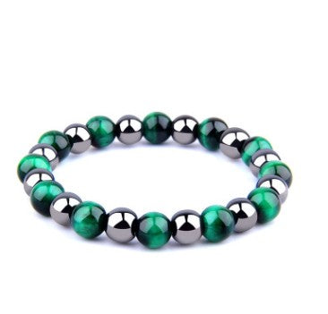Tiger Eye Bracelet Men's Simple Obsidian Couple Friendship Bracelet