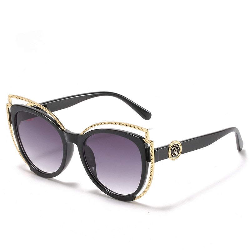 Fashion Luxury Cat Eye Sunglasses For Women