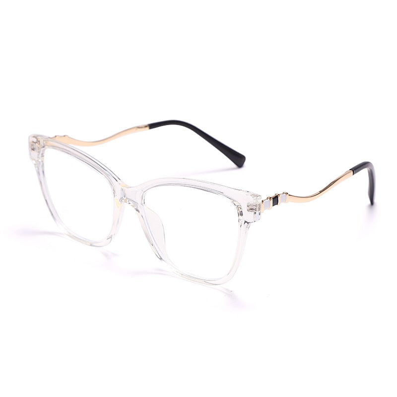 Cat Eye Glasses Frames Women Square Eye Glasses Frames Men Eyeglasses Optical Frame