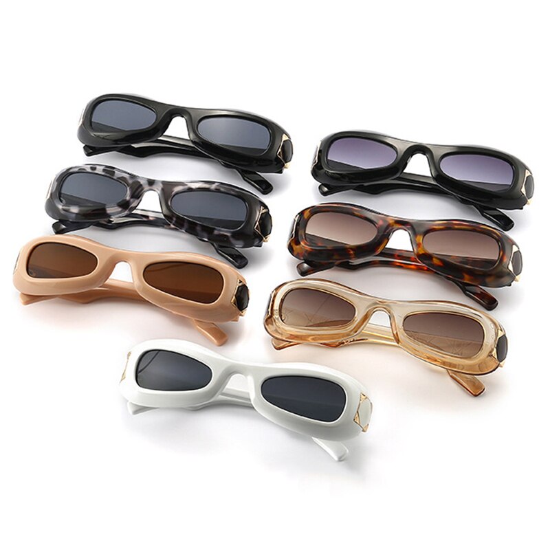 Vintage  Sunglasses Fashion Brand Designer Gradient Shades