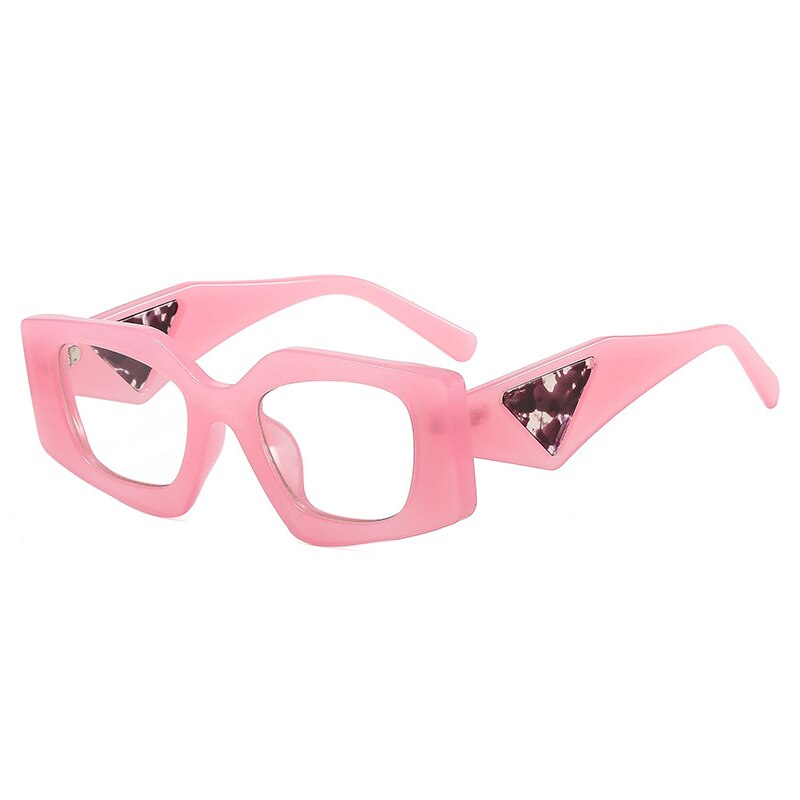 Fashion Polygon Cat Eye Sunglasses Women Retro