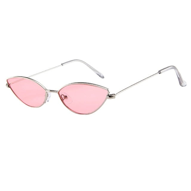 Cat Eye Sunglasses Womens Small Frame Cat Eye