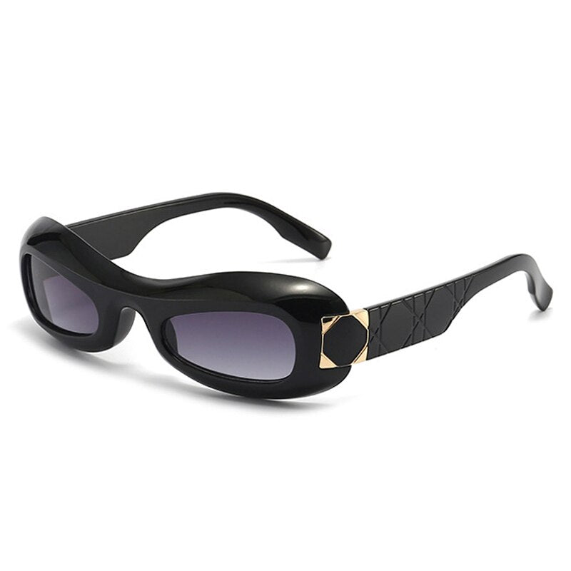 Vintage  Sunglasses Fashion Brand Designer Gradient Shades