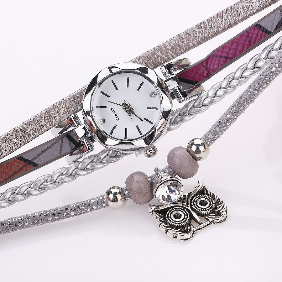 Cute Jewelry watch women Fashion Vintage Bracelets Watches