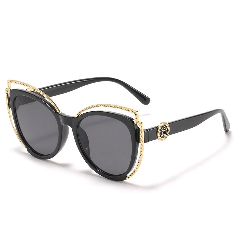 Fashion Luxury Cat Eye Sunglasses For Women