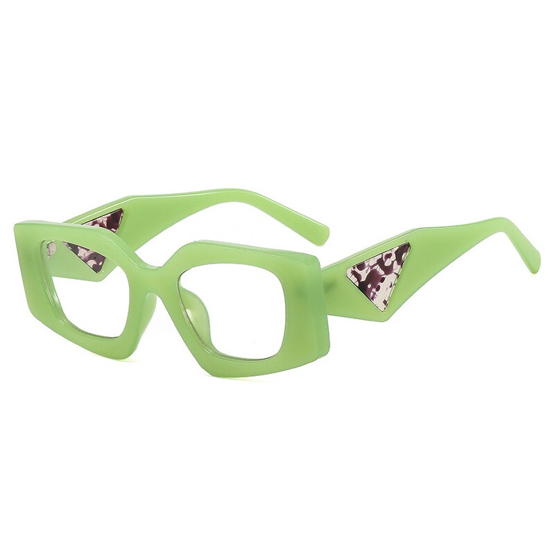 Fashion Polygon Cat Eye Sunglasses Women Retro