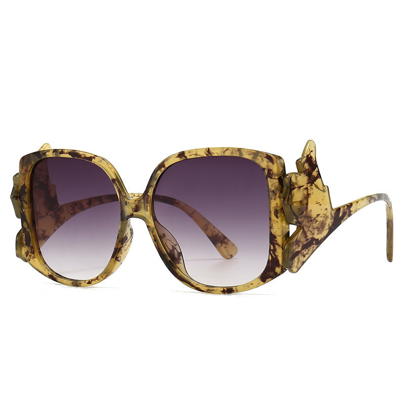 Female Fashion Sunglasses Vintage Look