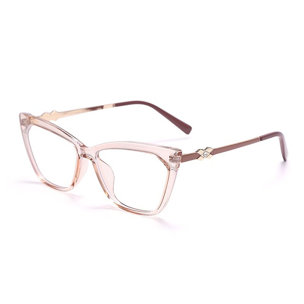 Cat Eye Glasses Frames Women Square Eye Glasses Frames Men Eyeglasses Optical Frames Eyewear