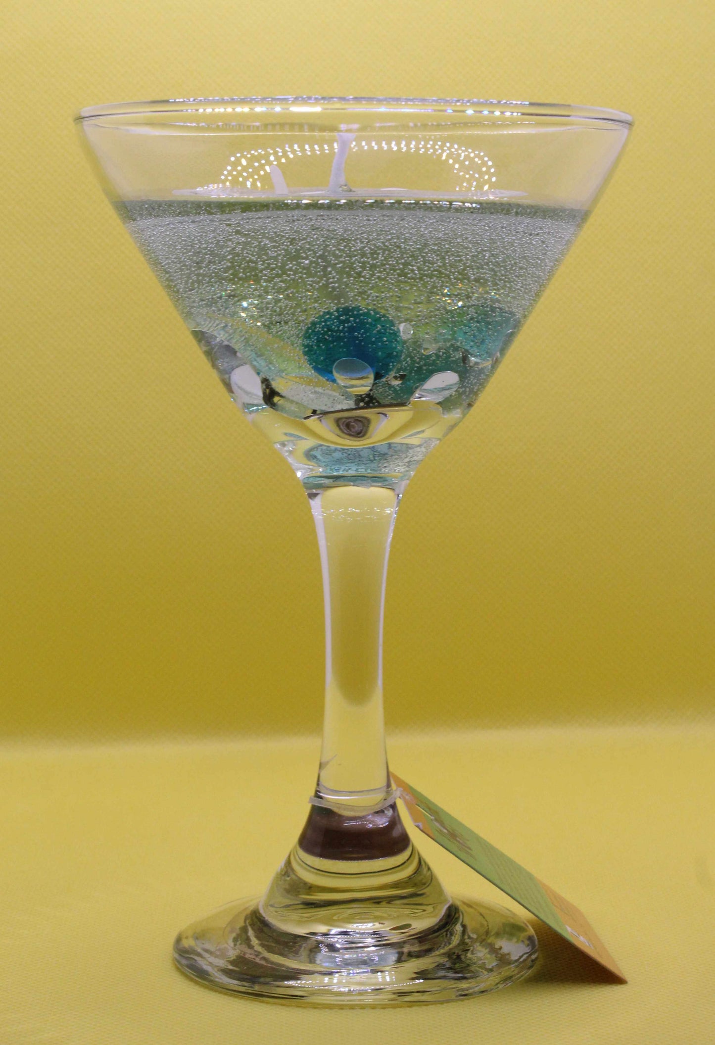 Martini Me Love Gel Candle