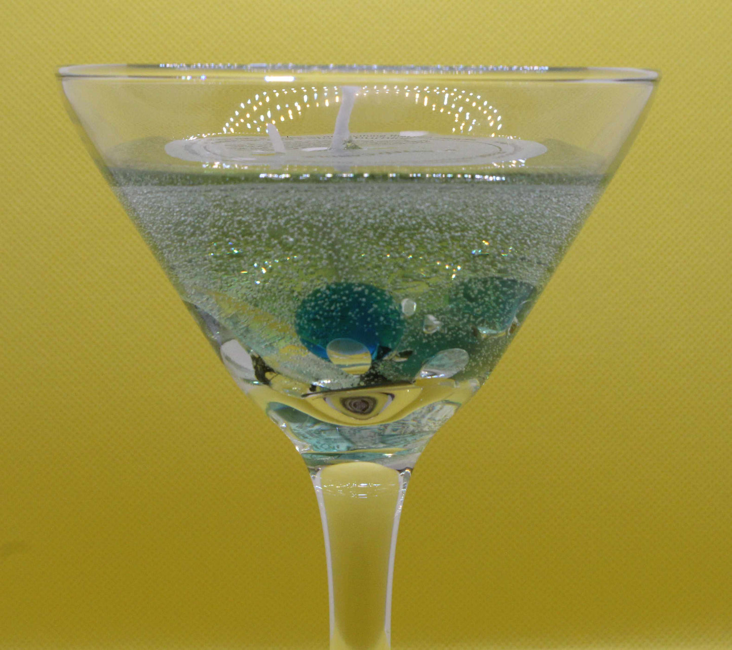 Martini Me Love Gel Candle
