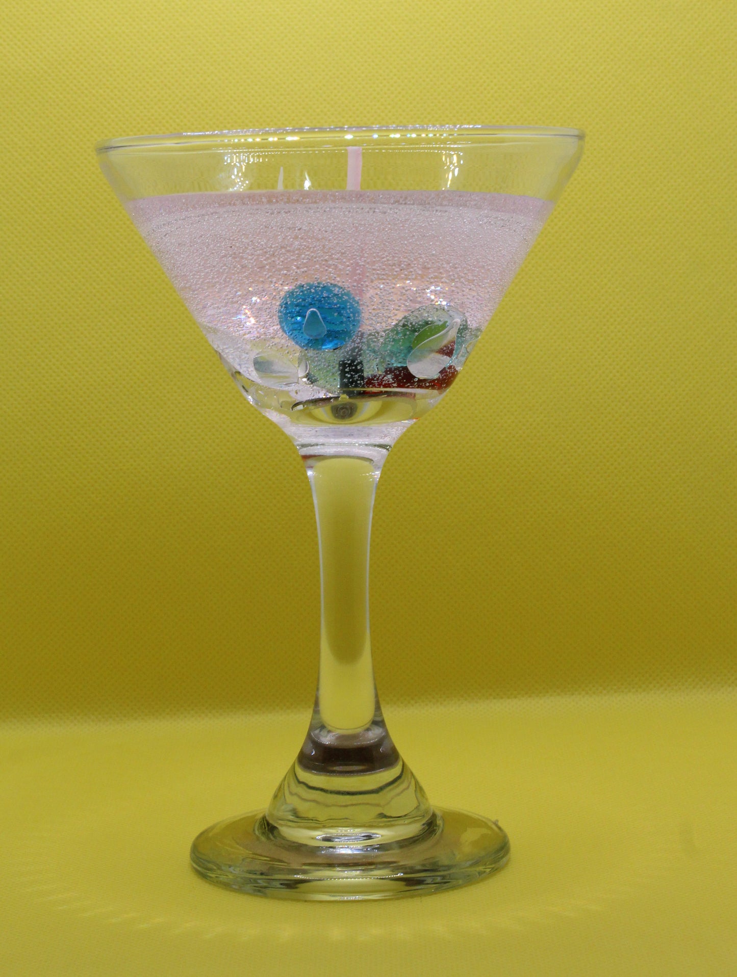 Martini Me Crazy Gel Candle