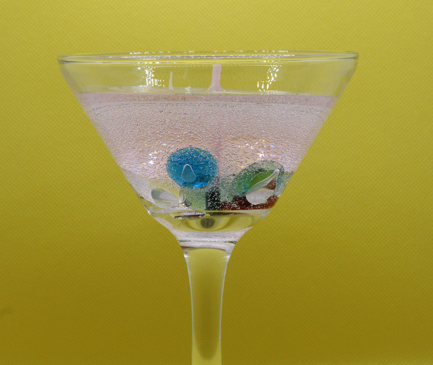 Martini Me Crazy Gel Candle