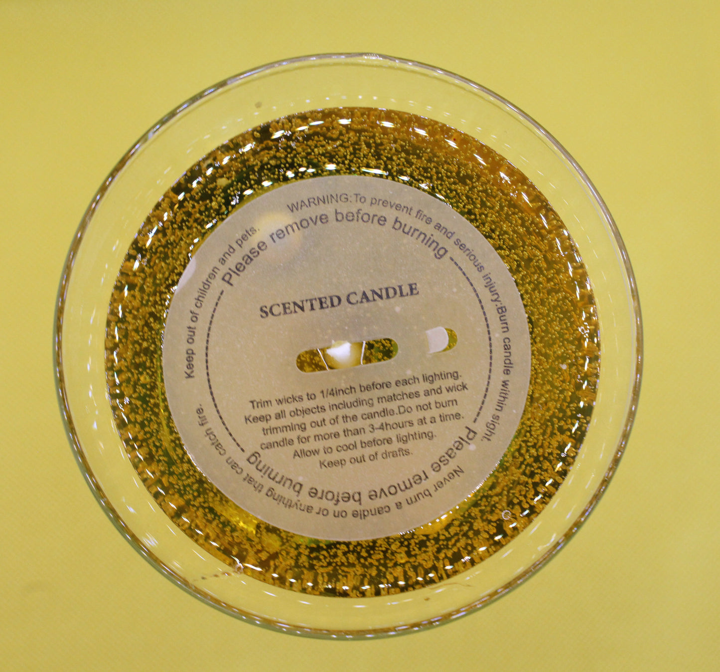 Martini Me Sexy Gel Candle