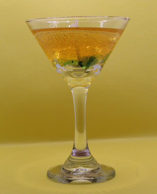 Martini Me Sexy Gel Candle