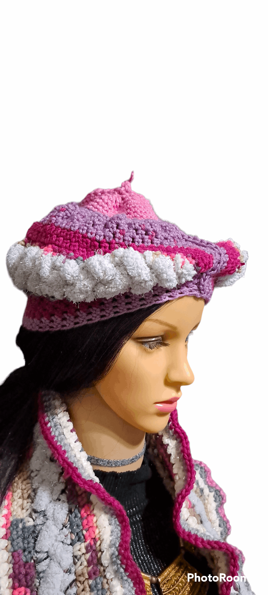 Pretty In Pink & More Colors Galore Hat & Scarf Set